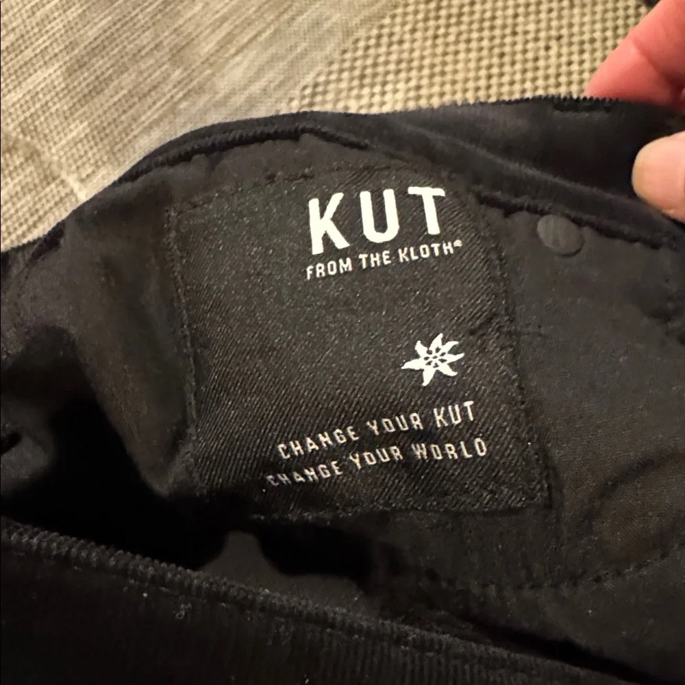 Kut from the Kloth NWT petite Karen baby bootcut corduroy pants - Picture 13 of 13